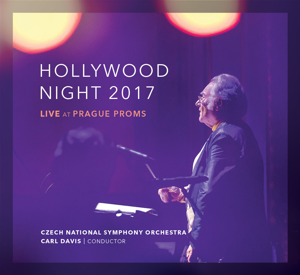 Live on Prague Proms - Hollywood Night 2017, právě vychází na CD