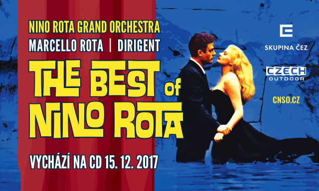 Live on Prague Proms - The Best of Nino Rota, právě vychází na CD