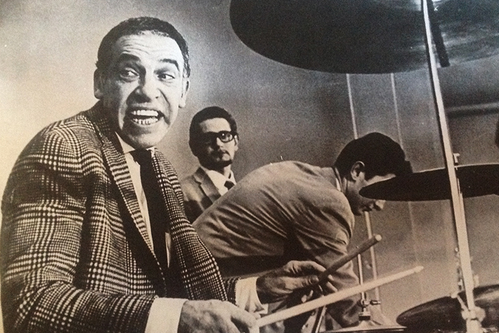 Focused on Buddy Rich