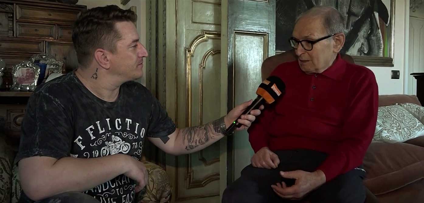 VIDEO: Ennio Morricone about CNSO