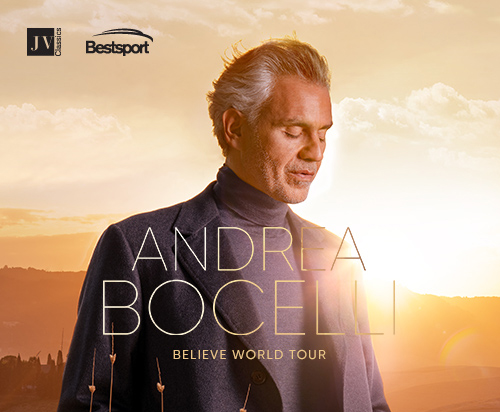 Andrea Bocelli – Believe World Tour