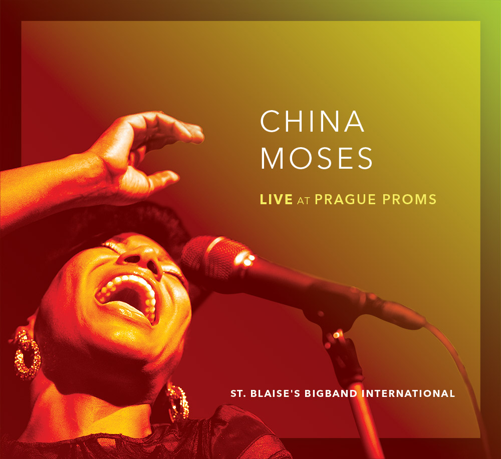 Live on Prague Proms - China Moses, právě vychází na CD