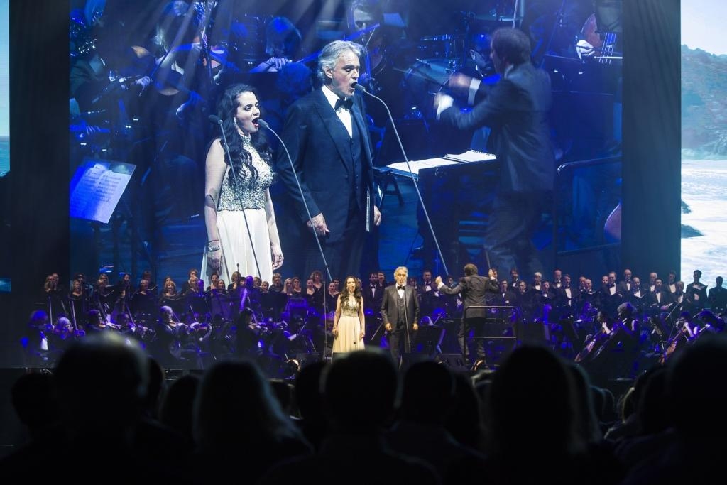 Andrea Bocelli v Praze