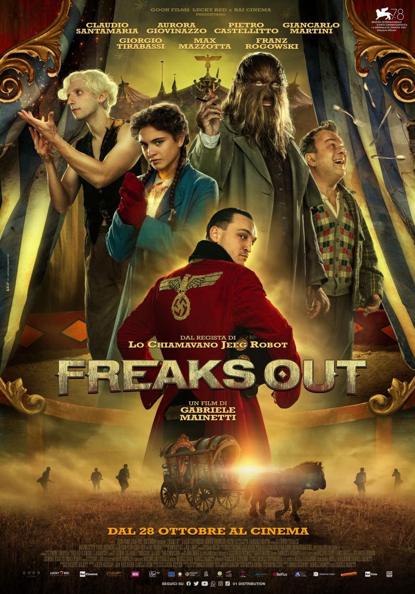 Freaks Out poster