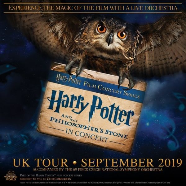 Harry Potter a kámen mudrců UK Tour CNSO