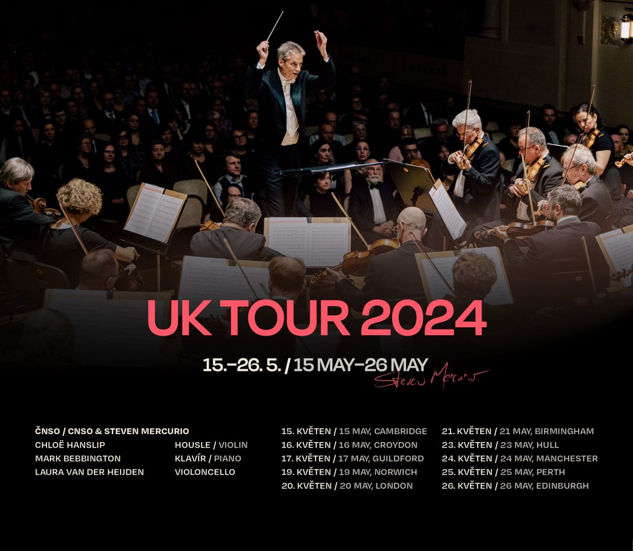 ČNSO UK TOUR 2024