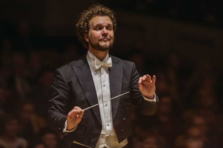 Tomáš Brauner | CNSO 25th Season | V. concert | 13. 3. 2018