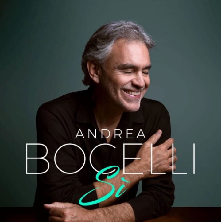 Andrea Bocelli vystoupí v pražské O2 areně s novým albem ´Sí´