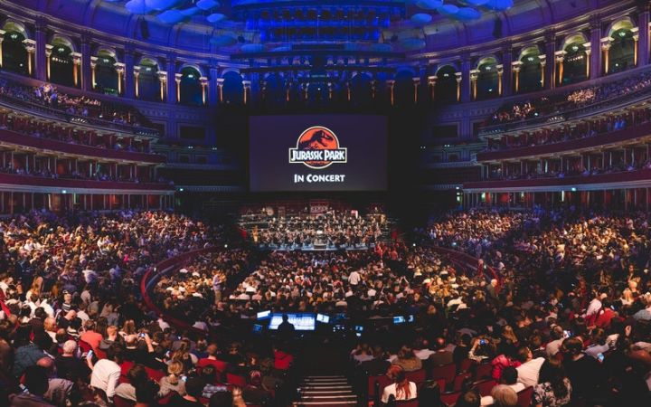 CNSO in Royal Albert Hall