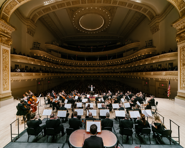 Českému národnímu symfonickému orchestru se splnil sen, zahrál ve slavné Carnegie Hall