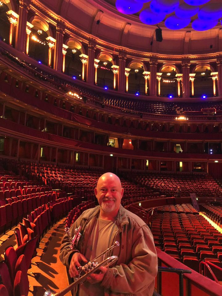 Jan Hasenöhrl | Royal Albert Hall