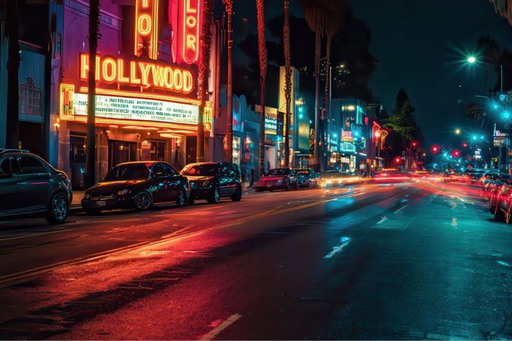 Hollywood Night