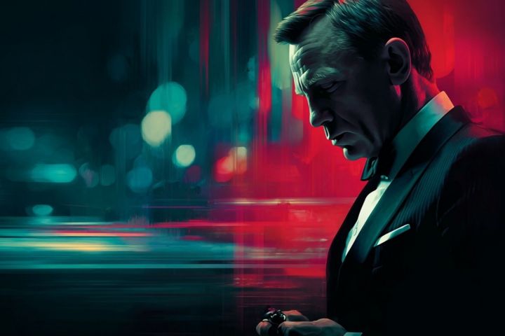 James Bond Night