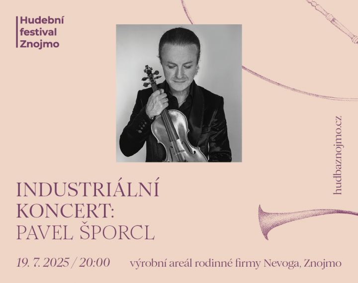 Industriální koncert: Pavel Šporcl