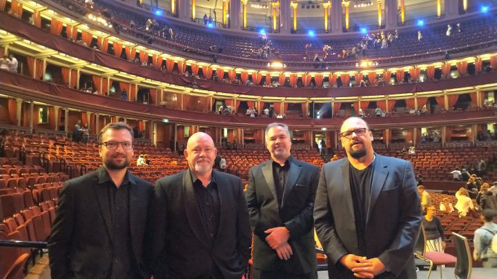 Jan Vítek, Jan Hasenöhrl, Dušan Mihely, Lukáš Chejn | Royal Albert Hall