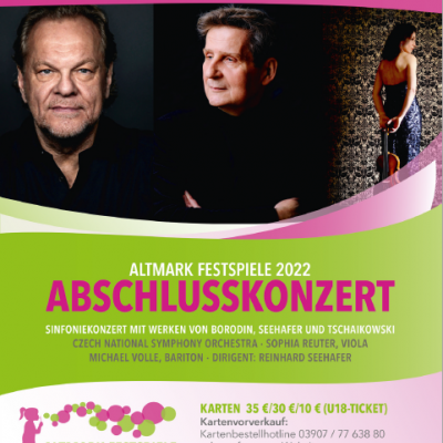 Závěrečný koncert festivalu Altmark Festspiele 2022