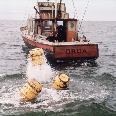 JAWS Boat | ™ & © Universal Studios.