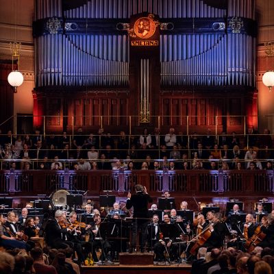 Český národní symfonický orchestr & Marcello Rota, foto Jan Malý