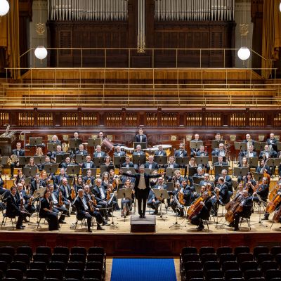 Czech National Symphony Orchestra & Steven Mercurio, photo Jan Malý