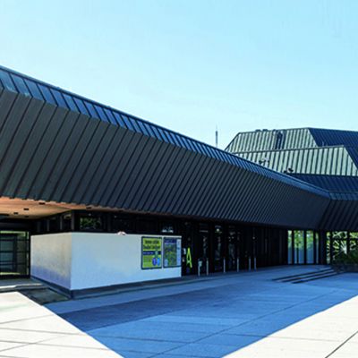 KU'KO, Kulturní a kongresové centrum Rosenheim, Německo
