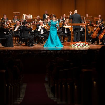 Royal Opera House Muscat CNSO