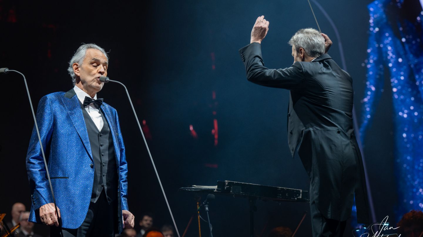 Andrea Bocelli oslavil s ČNSO třicet let hvězdné kariéry