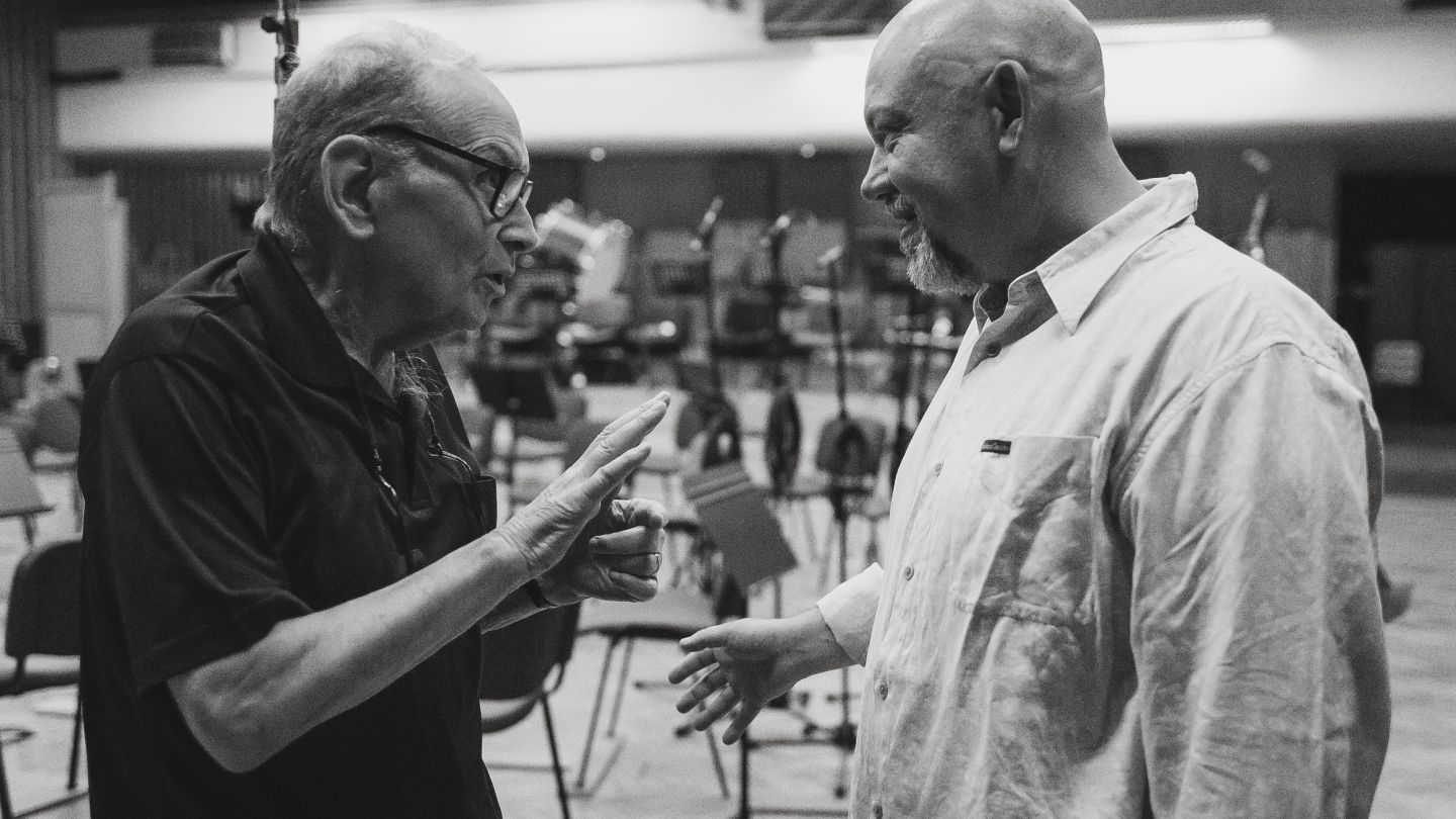 Maestro Ennio Morricone