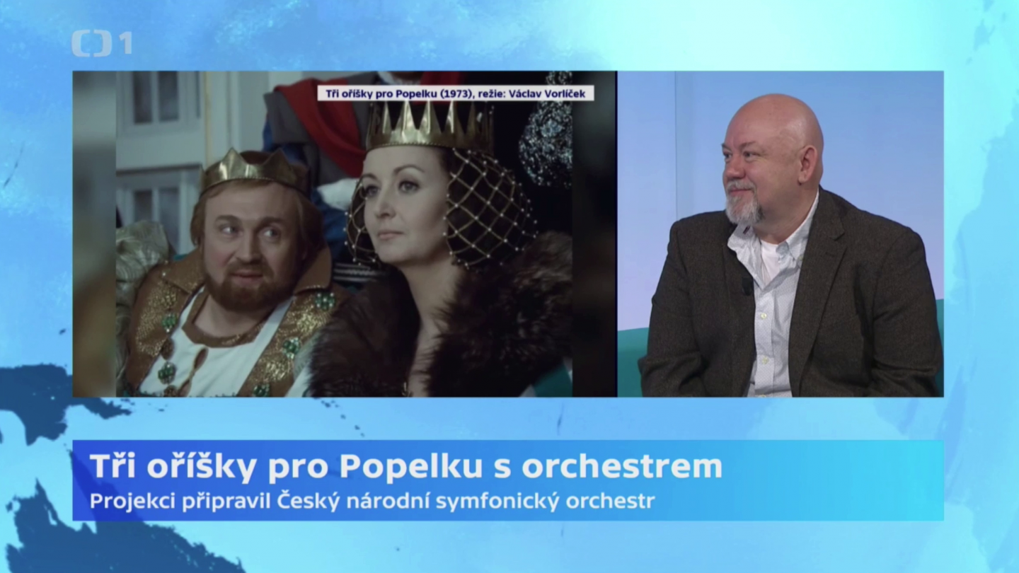 VIDEO: Studio 6 on Česká televize with Jan Hasenöhrl